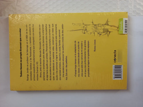 Una Escalera Para Alcanzar Los Sueños, De Rodrigo Jordán, Marcelo Simonetti., Vol. No Aplica. Editorial Conecta, Tapa Blanda En Español