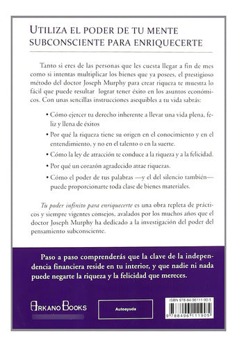 Tu Poder Infinito Para Enriquecerte