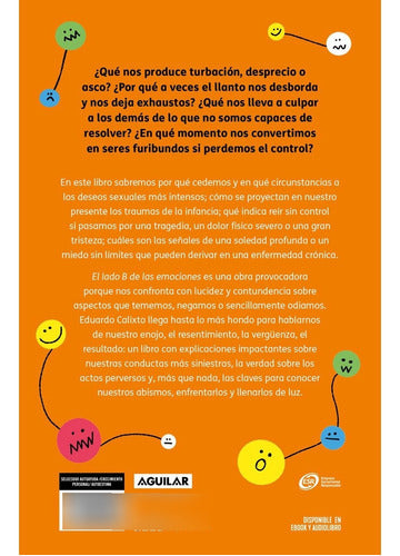 Libro: El Lado B De Las Emociones, De Eduardo Calixto. Editorial Aguilar, Tapa Blanda En Español