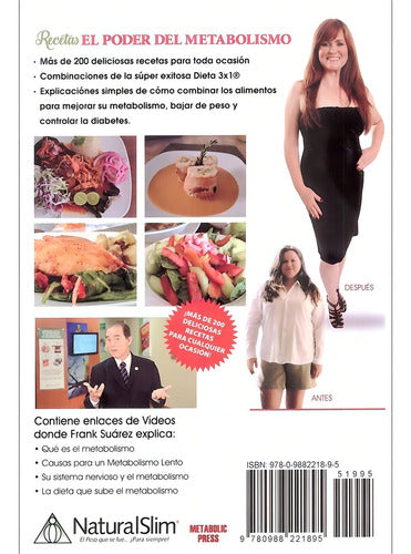 Recetas. El Poder Del Metabolismo