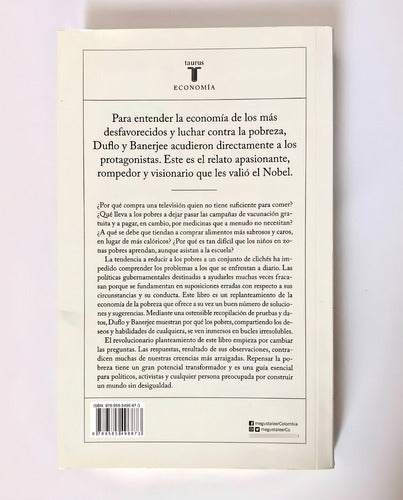 Repensar La Pobreza ( Libro Y Original )