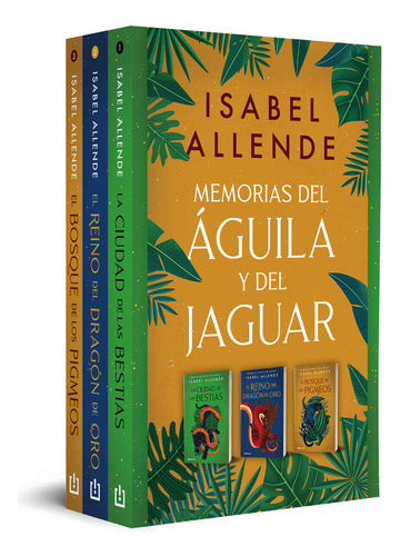 Pack Trilogía El Águila Y El Jaguar, De Isabel Allende. Aplica, Vol. 1/2/3. Editorial Debolsillo, Tapa Blanda, Edición 1 En Español, 2024