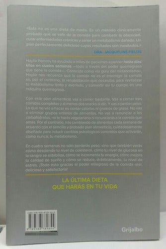 La Dieta Del Metabolismo Acelerado Libro 10/10rústic