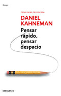 Pensar Rápido Pensar Despacio Edición De Bolsillo Daniel Kahneman En Español Tapa Blanda