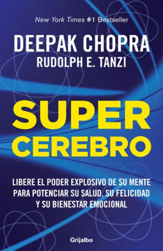 Libro Supercerebro - Deepak Chopra