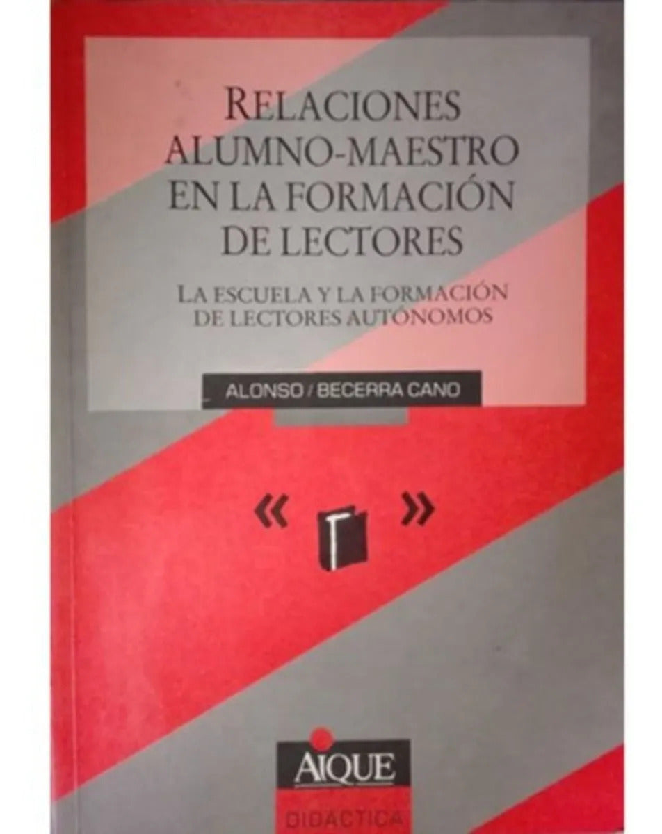 Relaciones Alumno - Maestro