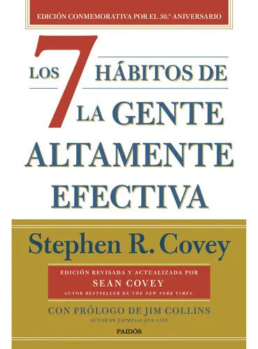 Los 7 Hábitos De La Gente Altamente Efectiva Ed. Conme /313