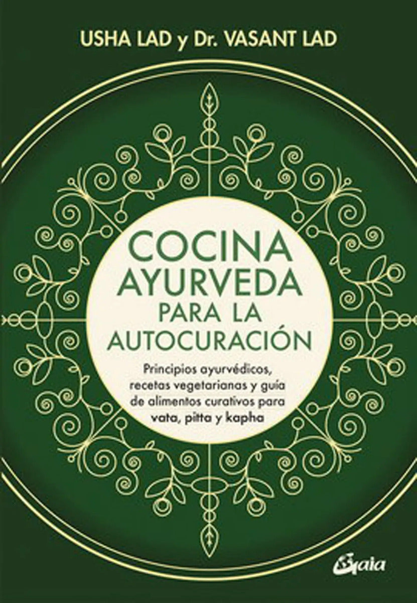 Libro Cocina Ayurveda Para La Autocuración - Usha Lad