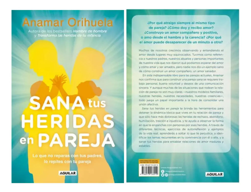 Sana Tus Heridas En Pareja De Anamar Orihuela Tapa Blanda 2018
