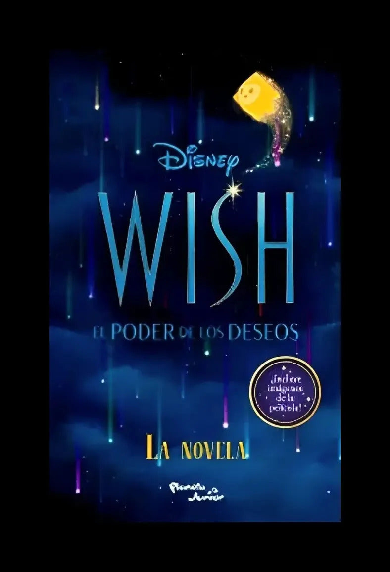 Libro Wish. La Novela - Disney