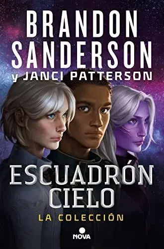 Libro: Escuadrón Cielo: La Colección. Sanderson, Brandon/pat