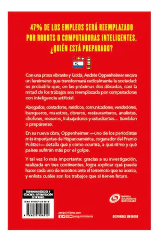 Libro ¡sálvese Quien Pueda! De Andrés Oppenheimer, Debate