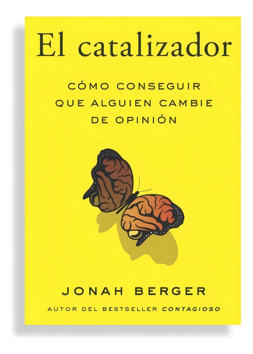 Libro El Catalizador - Berger, Jonah Reverte Management