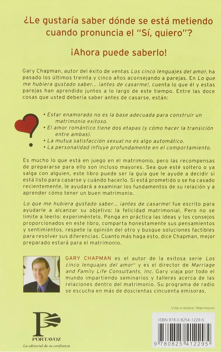Lo Que Me Hubiera Gustado Saber Antes De Casarme
