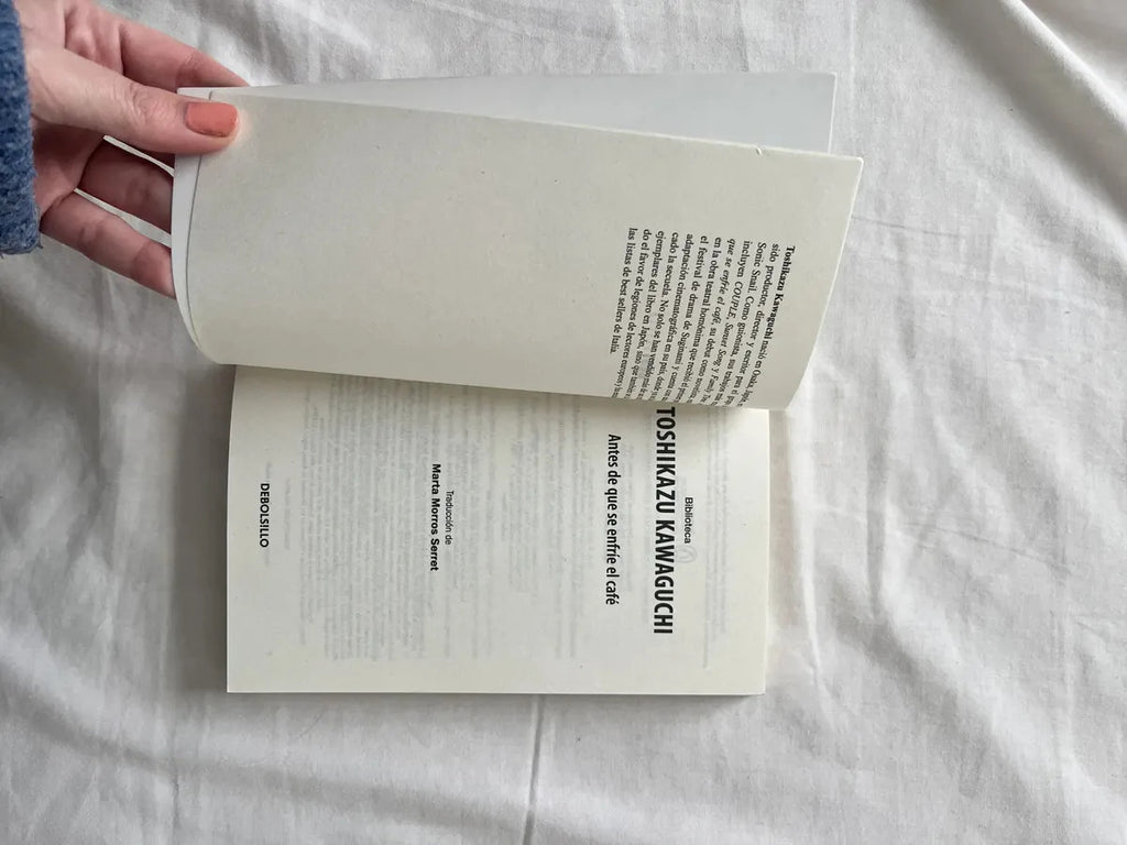 Antes De Que Se Enfríe El Café, De Toshikazu Kawaguchi., Vol. 1.0. Editorial Debolsillo, Tapa Blanda En Español, 2023