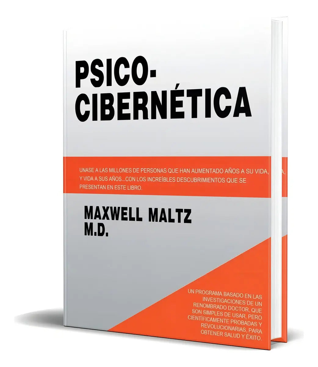 Libro Psicocibernetica - Dr Maxwell Maltz [ Original ]