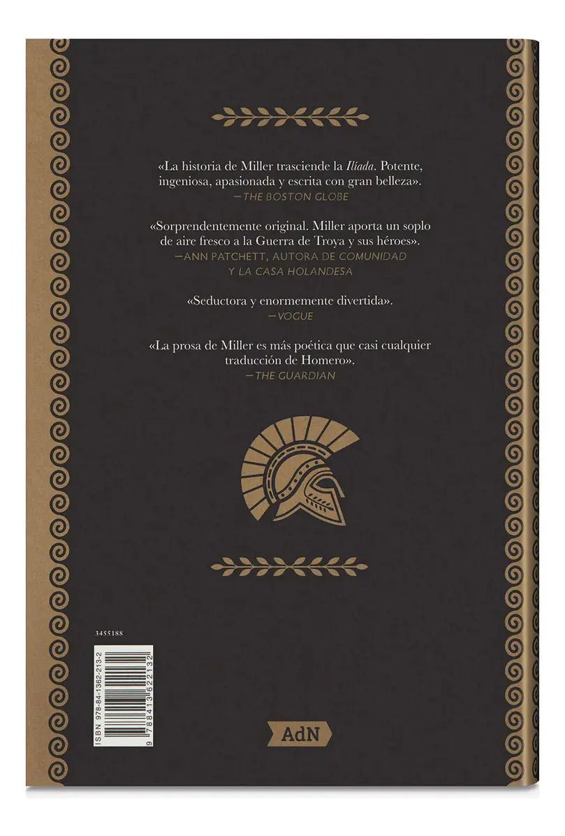 La Cancion De Aquiles (tapa Dura) / Madeline Miller