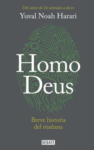 Libro Homo Deus
