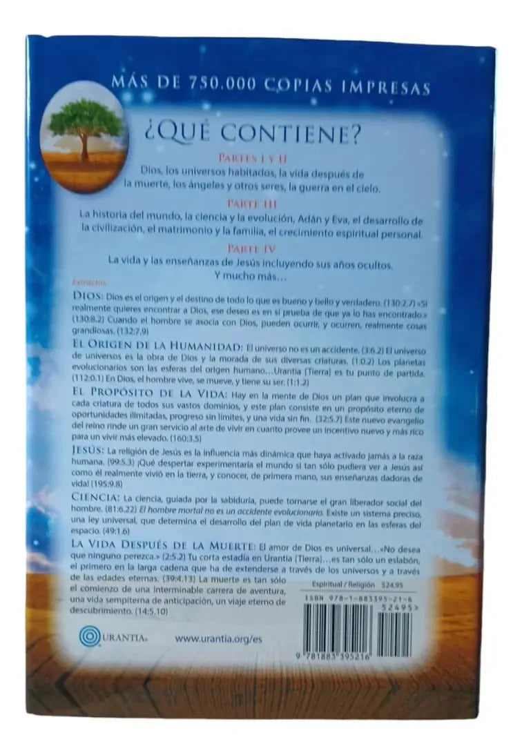 Libro De Urantia. Bestseller Internacional / Tapa Dura