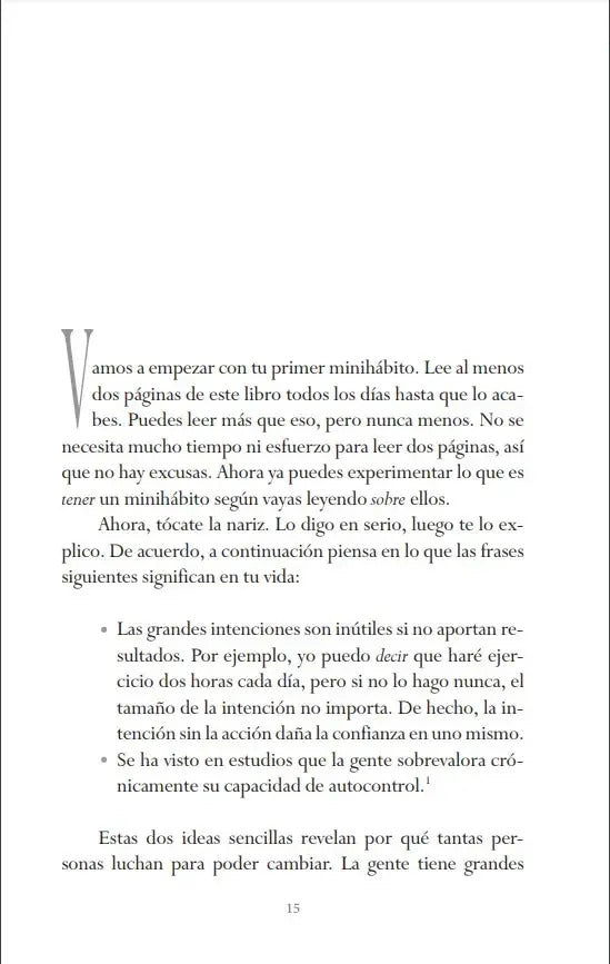 Mini Hábitos, De Guise, Stephen. Editorial Sirio, Tapa Blanda En Español, 2023