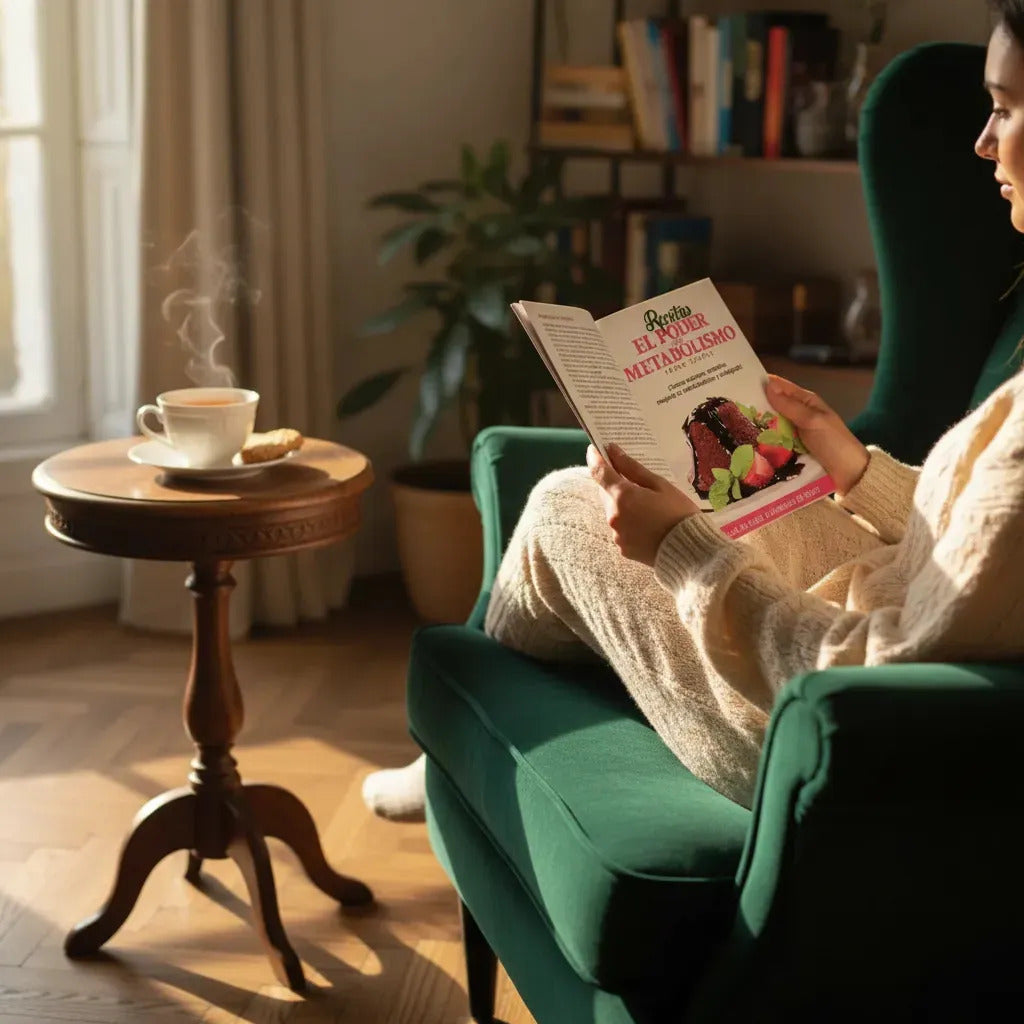 Libro Recetas: El Poder Del Metabolismo - Frank Suarez - Editorial: Naturalslim - Tapa Blanda
