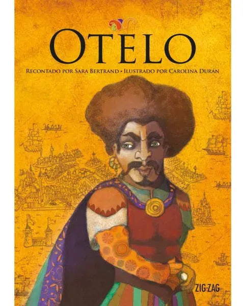 Libro Otelo, De Sara Bertrand - Carolina Durán. Editorial Zig Zag, Tapa Blanda (1900)