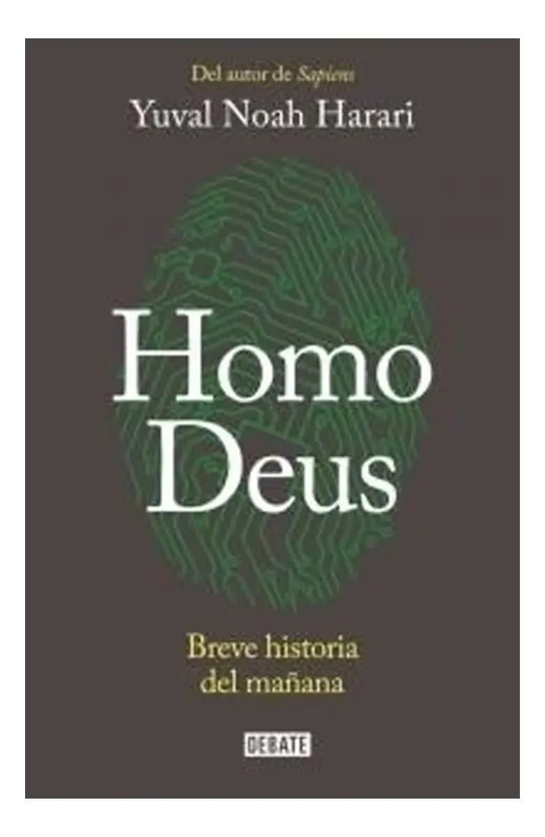 Libro Homo Deus
