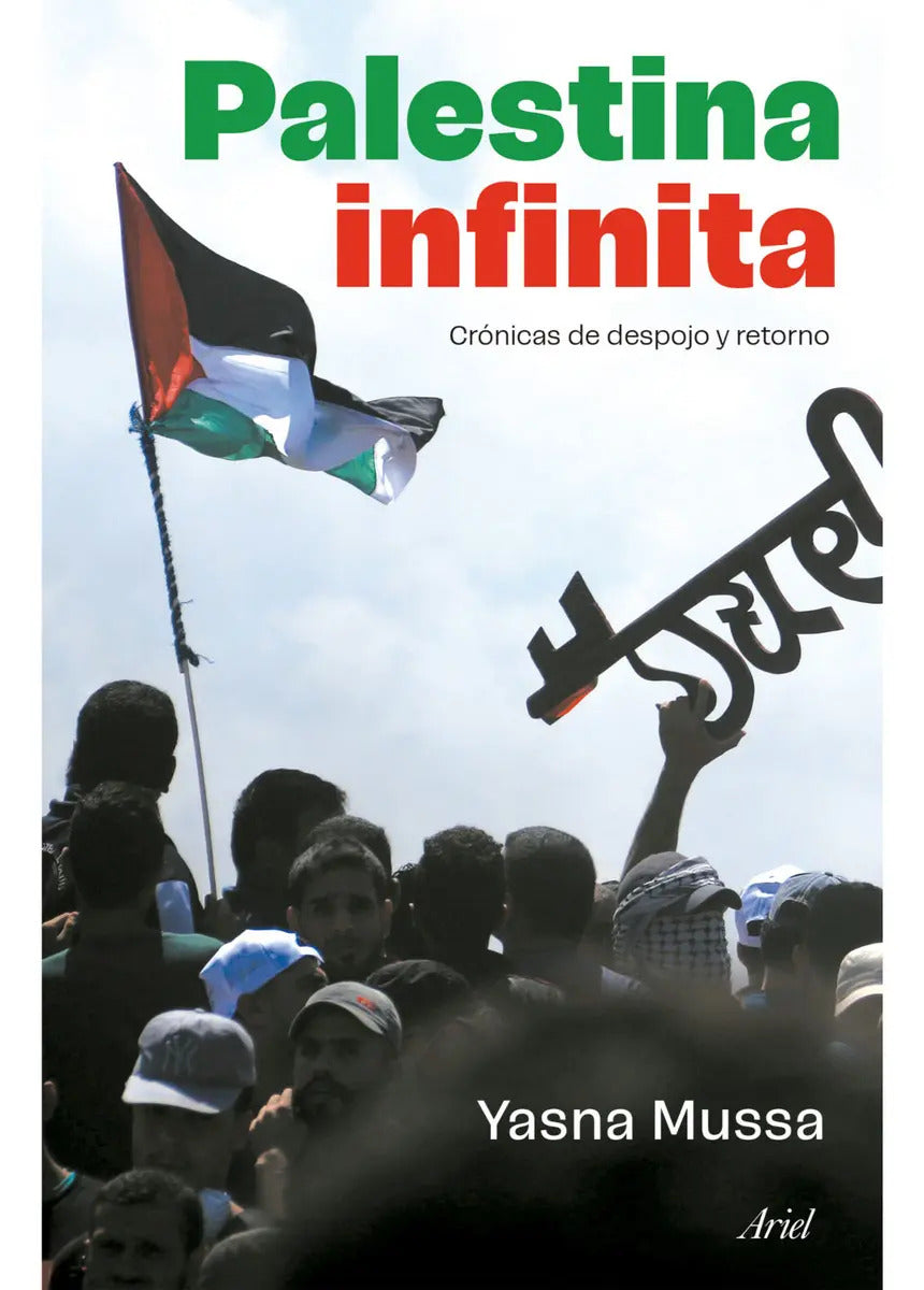 Libro Palestina Infinita - Yasna Mussa