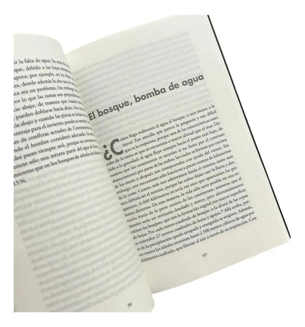 Vida Secreta De Los Árboles, La - Wohlleben, Peter