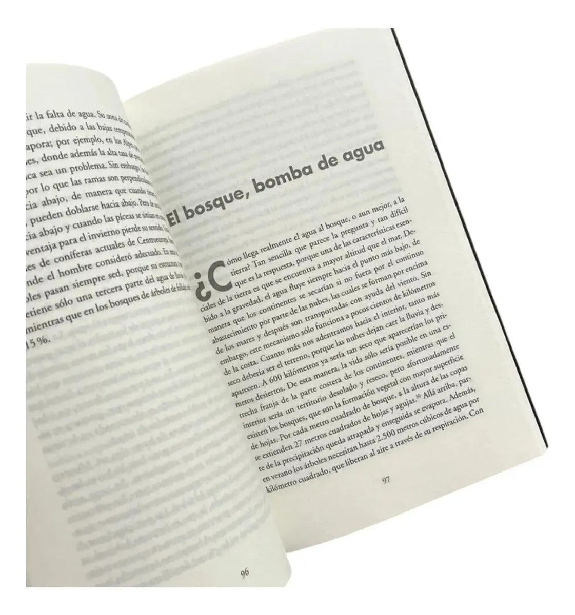 Vida Secreta De Los Árboles, La - Wohlleben, Peter