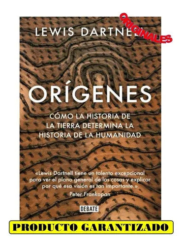 Orígenes, De Lewis Dartnell. Editorial Debate, Tapa Blanda En Español