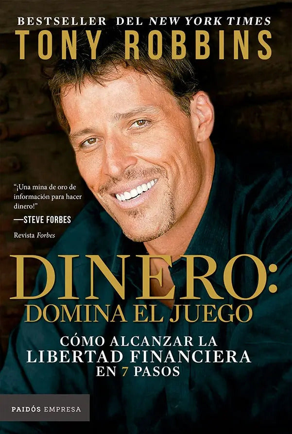 Libro Dinero: Domina El Juego, De Tony Robbins. Editorial Paidós, Tapa Blanda