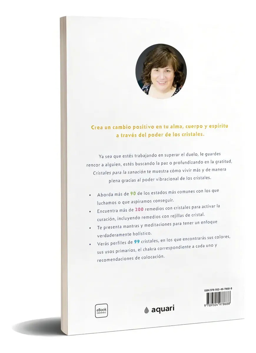 Libro Cristales Para La Sanación - Karen Frazier - Aquari