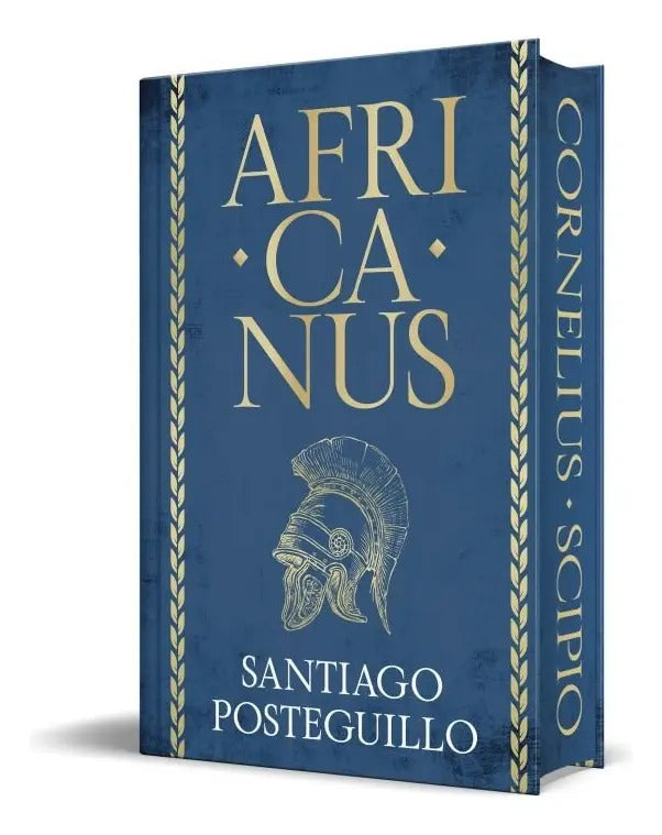 Libro Africanus Edicion Limitada Con Cantos Tintados Trilogia Afri, De Santiago Posteguillo. Editorial B De Bolsillo