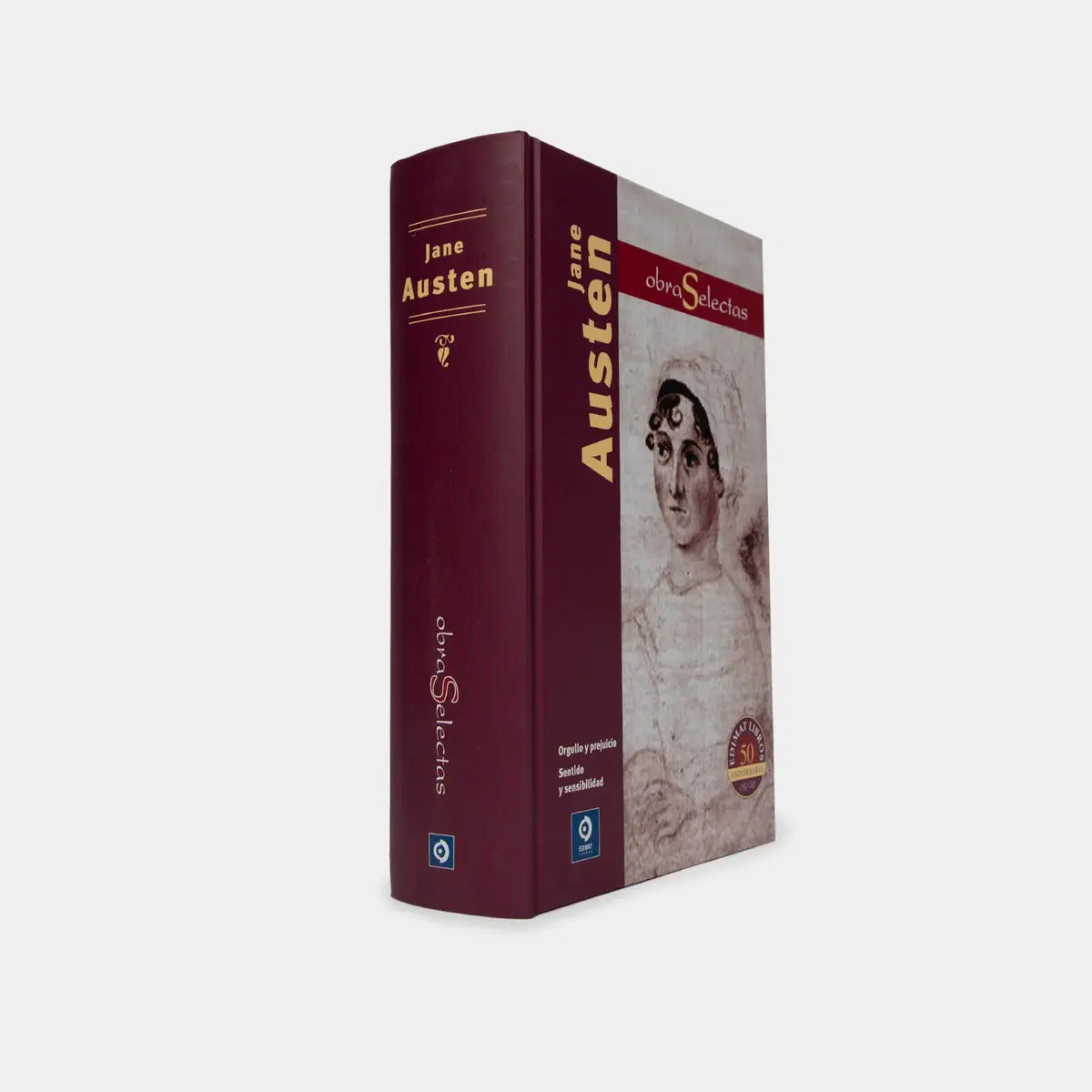 Obras Selectas Tapa Dura Jane Austen Editorial Edimat 2013