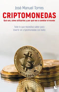 Libro Criptomonedas - José Manuel Torres - Editorial: Booket - Tapa Blanda