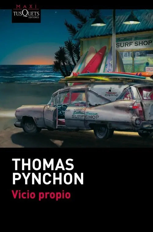 Libro Vicio Propio - Pynchon, Thomas