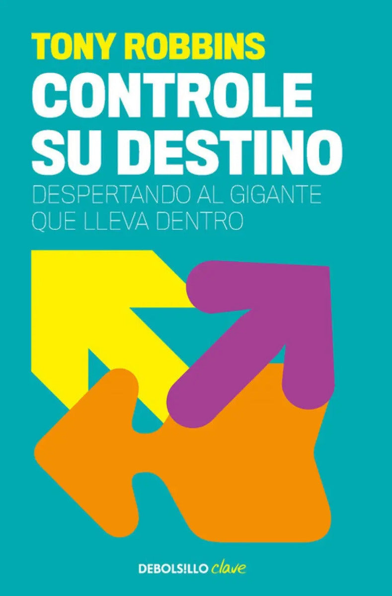 Libro Controle Su Destino - Anthony Robbins