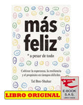 Más Feliz, A Pesar De Todo, De Tal Ben Shahar. Editorial Diana, Tapa Blanda En Español, 2022