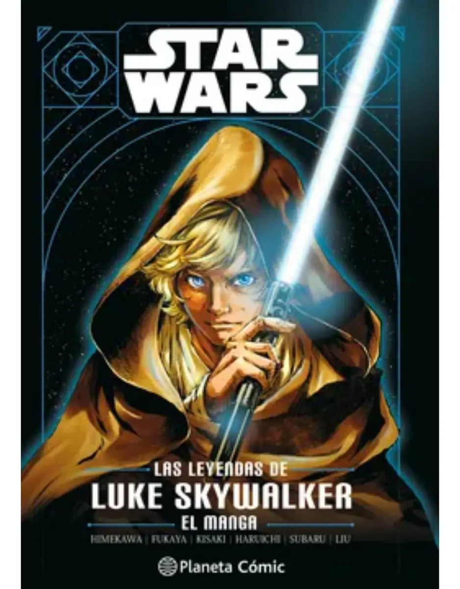 Las Leyendas De Luke Skywalker, De Carnegie, Dale. Editorial Planeta, Tapa Blanda, Edición 1 En Español, 2024