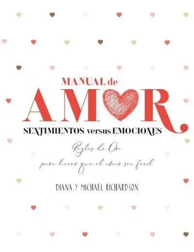 Libro Manual De Amor - Diana Richardson