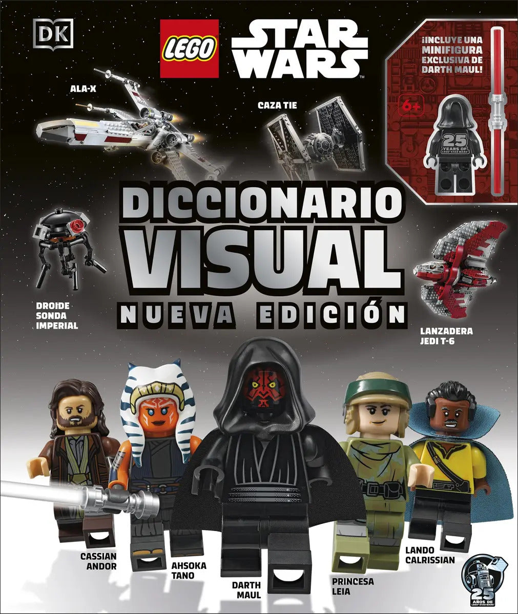 Libro Lego Star Wars Diccionario Visual. Nueva Edición - Au