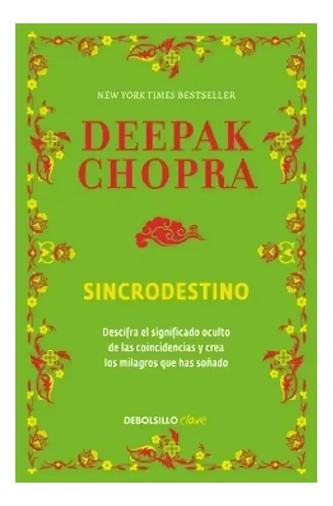 Libro Sincrodestino /deepak Chopra