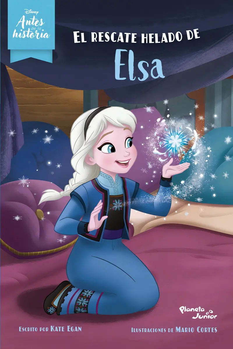 Libro El Rescate Helado De Elsa /520