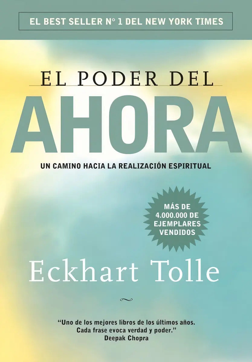 Libro El Poder Del Ahora - E. Tolle