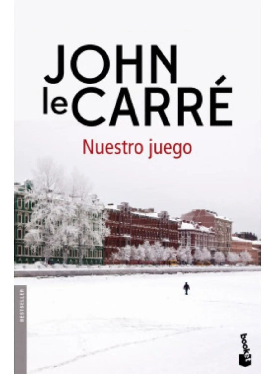 Libro Nuestro Juego - John Le Carré