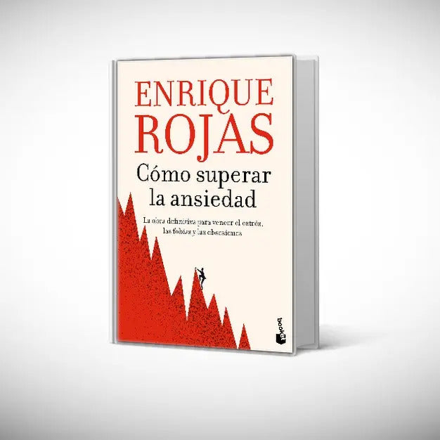 Libro Como Superar La Ansiedad, De Enrique Rojas. Editorial Booket, Tapa Blanda (2000)