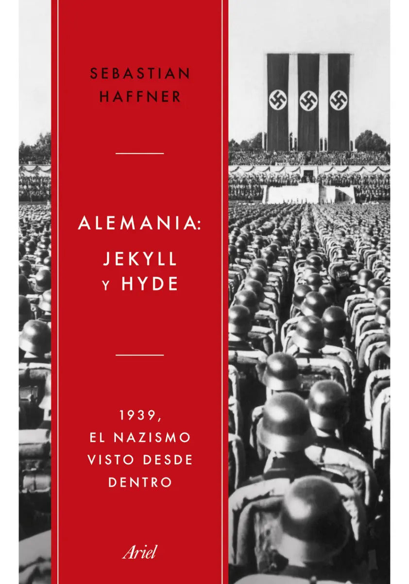 Libro Alemania - Jekyll Y Hyde - Sebastian Haffner