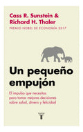 Un Pequeño Empujón De Cass R. Sunstein & Richard H. Thaler Tapa Blanda