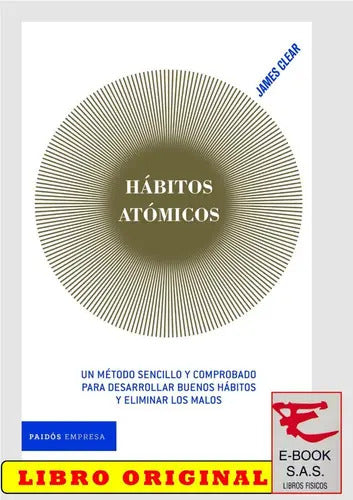 Libro Hábitos Atômicos, De James Clear, Tapa Blanda (2019)